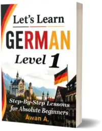 German for beginners book